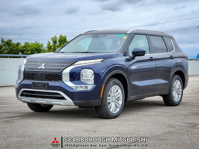 2025 Mitsubishi Outlander Plug-In Hybrid