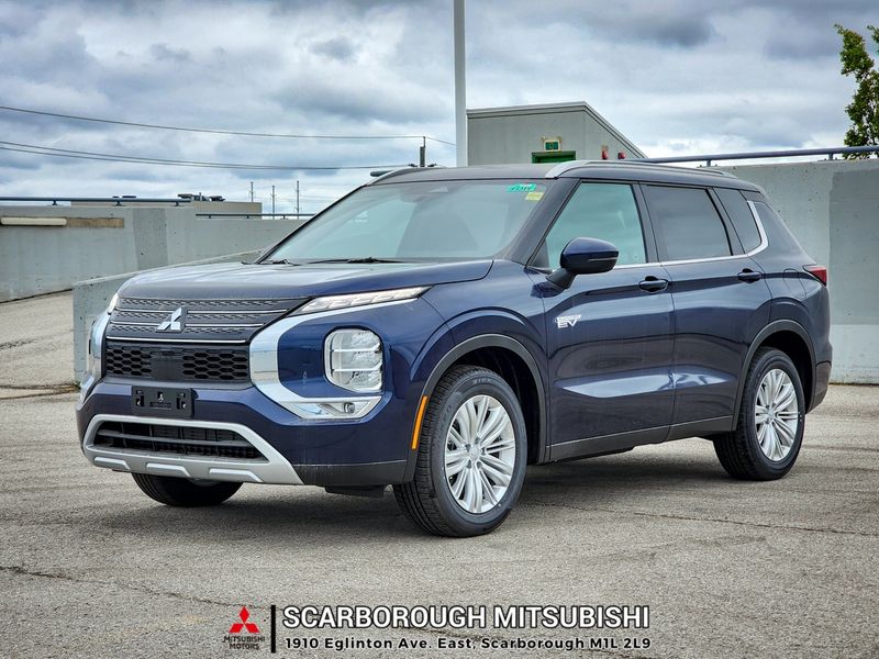 2025 Mitsubishi Outlander Plug-In Hybrid