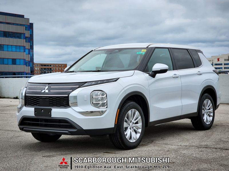 2025 Mitsubishi Outlander