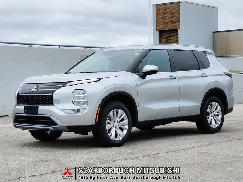 2025 Mitsubishi Outlander