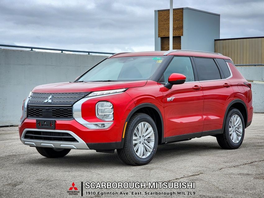 2025 Mitsubishi Outlander Plug-In Hybrid