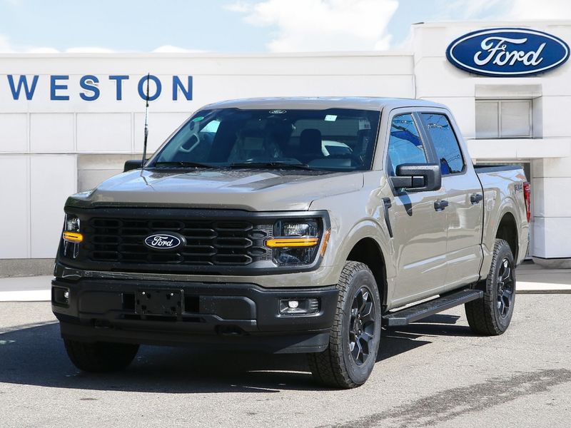 peiページ New 2025 Ford F-150 STX #F25398 Toronto, ON | Weston Ford