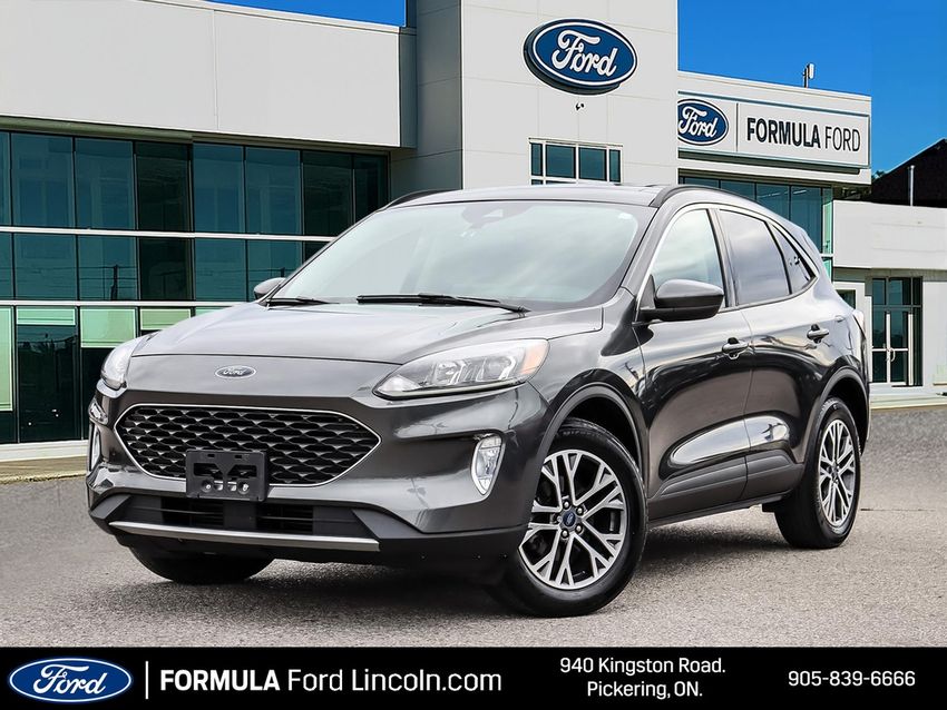 2020 Ford Escape