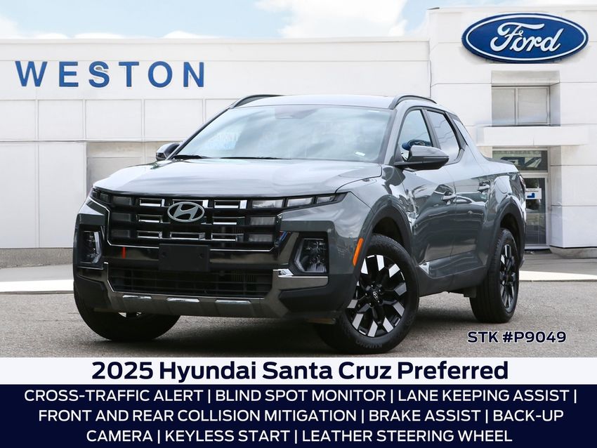 2025 Hyundai Santa Cruz