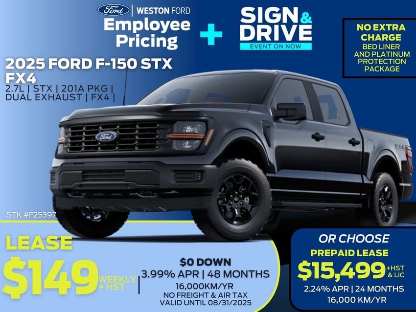 2025 Ford F-150