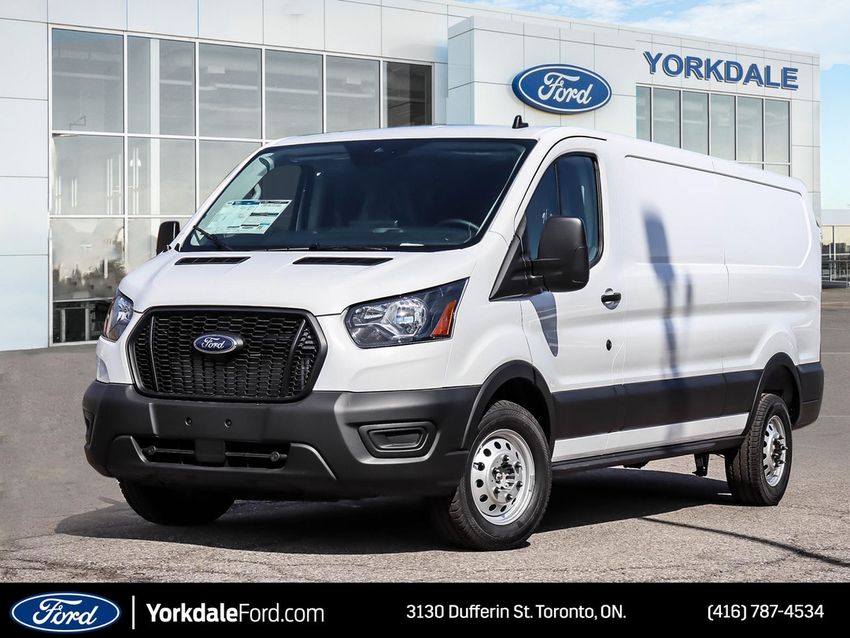 2025 Ford Transit Cargo Van