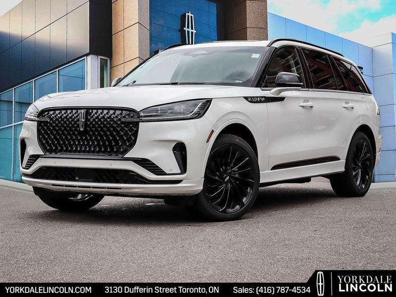 2025 Lincoln Aviator