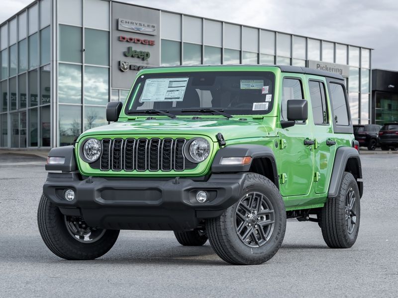 2025 Jeep Wrangler