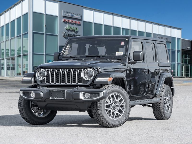 2025 Jeep Wrangler