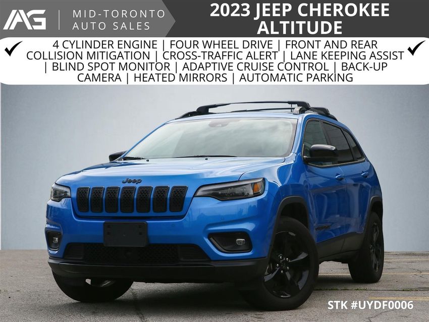 2023 Jeep Cherokee