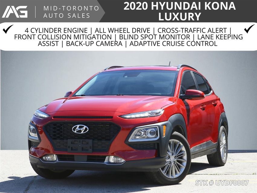 2020 Hyundai Kona