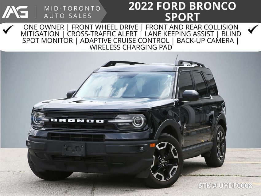 2022 Ford Bronco Sport