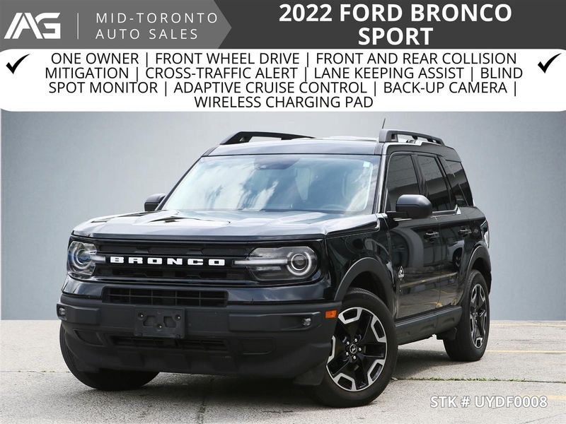 2022 Ford Bronco Sport