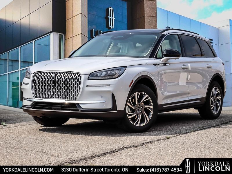 2025 Lincoln Corsair