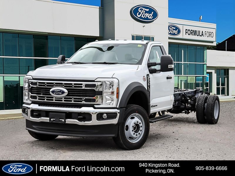 2025 Ford Super Duty F-550 DRW