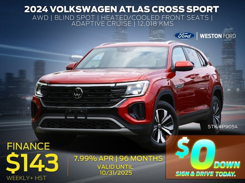 2024 Volkswagen Atlas Cross Sport
