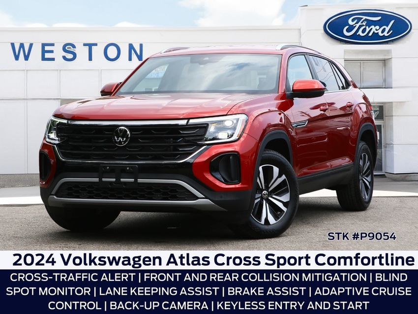 2024 Volkswagen Atlas Cross Sport