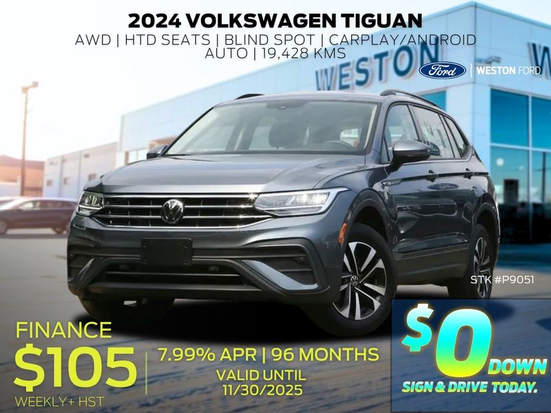 2024 Volkswagen Tiguan