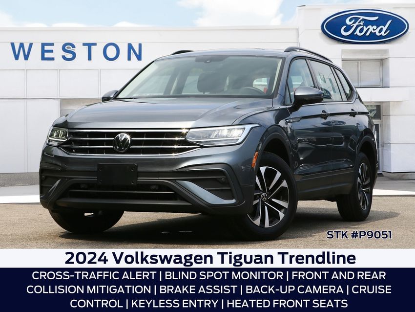 2024 Volkswagen Tiguan