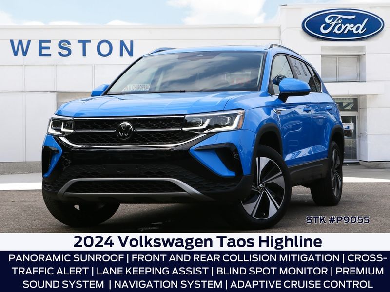 2024 Volkswagen Taos