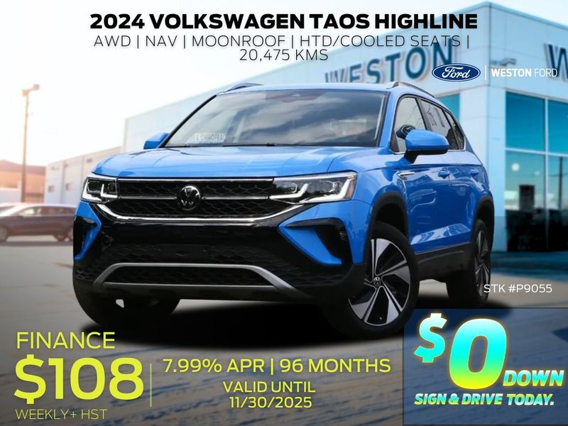 2024 Volkswagen Taos