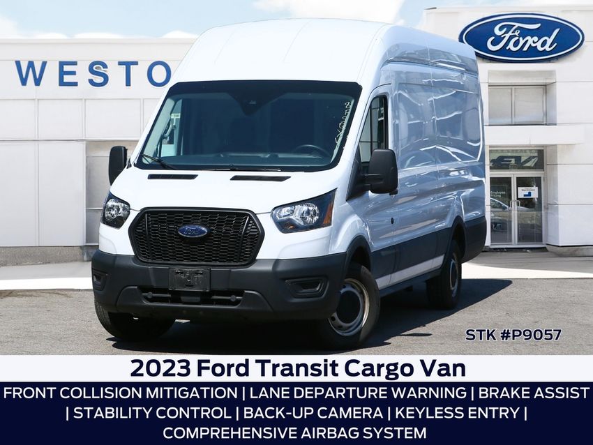 2023 Ford Transit Cargo Van