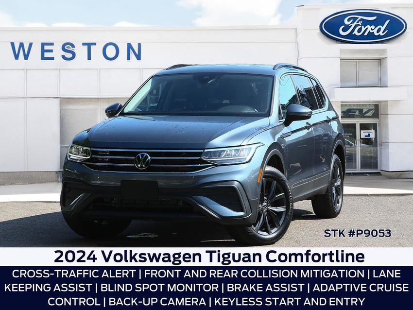 2024 Volkswagen Tiguan