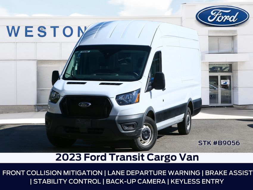 2023 Ford Transit Cargo Van