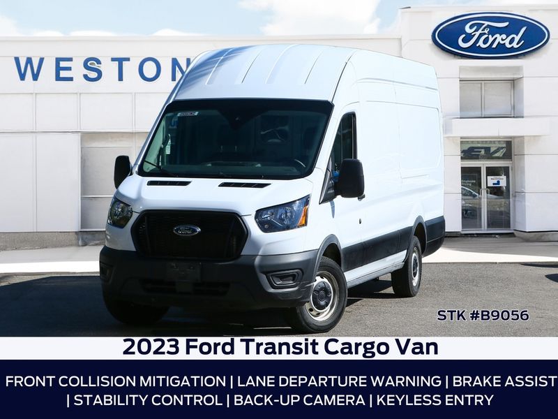 2023 Ford Transit Cargo Van