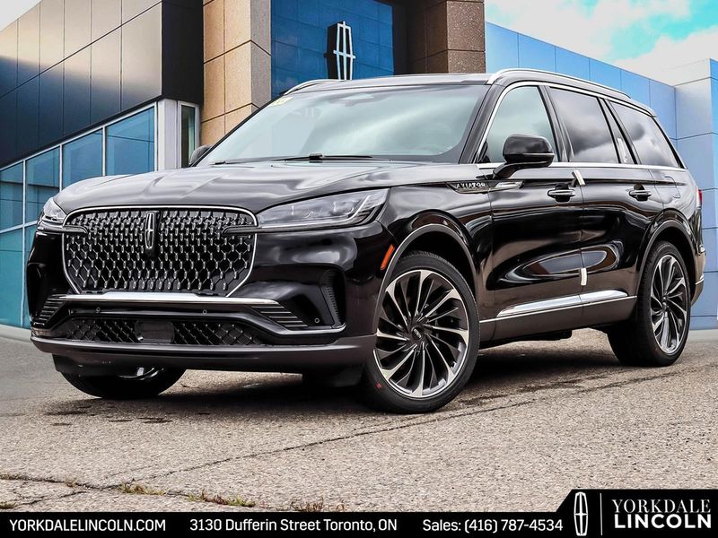 2025 Lincoln Aviator