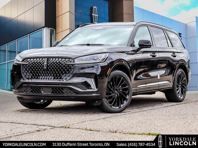 2025 Lincoln Aviator