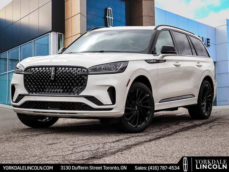 2025 Lincoln Aviator