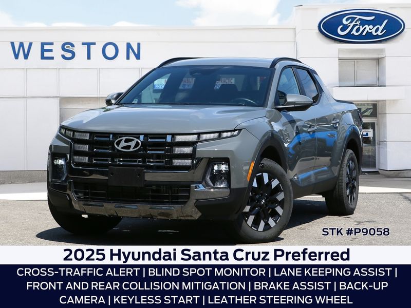 2025 Hyundai Santa Cruz