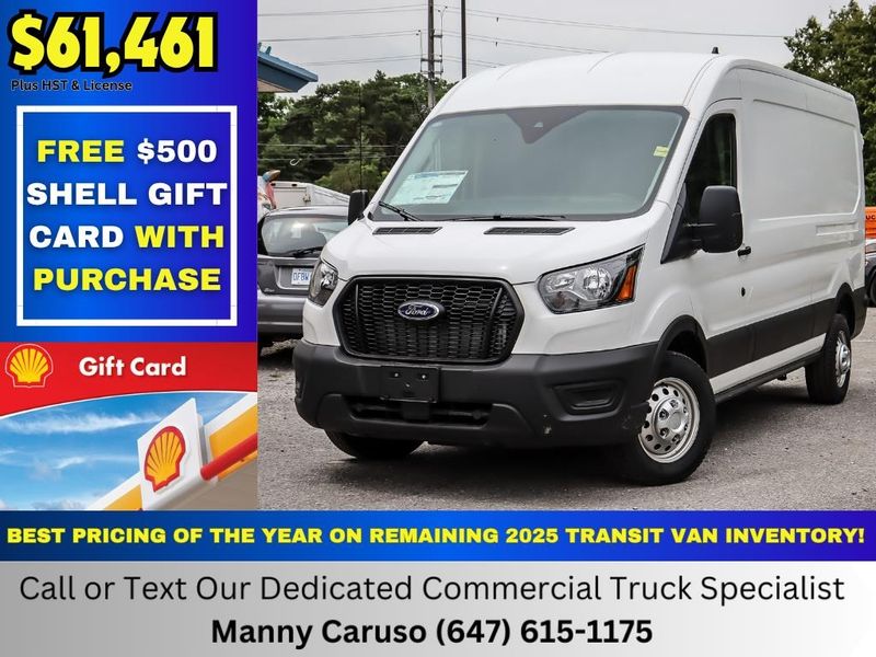 2025 Ford Transit Cargo Van