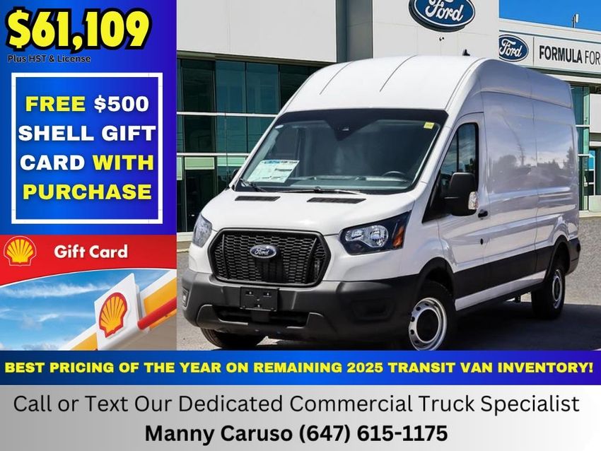 2025 Ford Transit Cargo Van