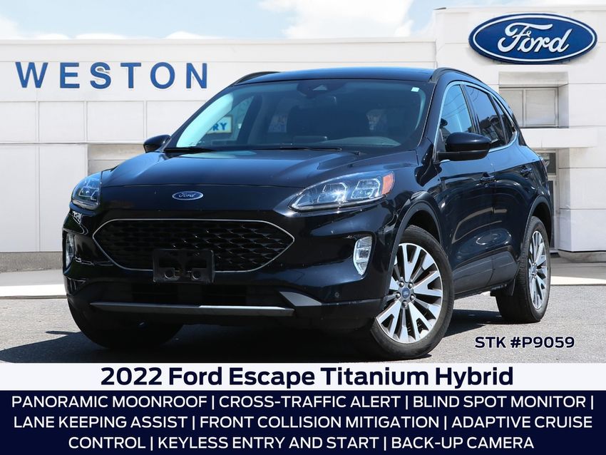 2022 Ford Escape