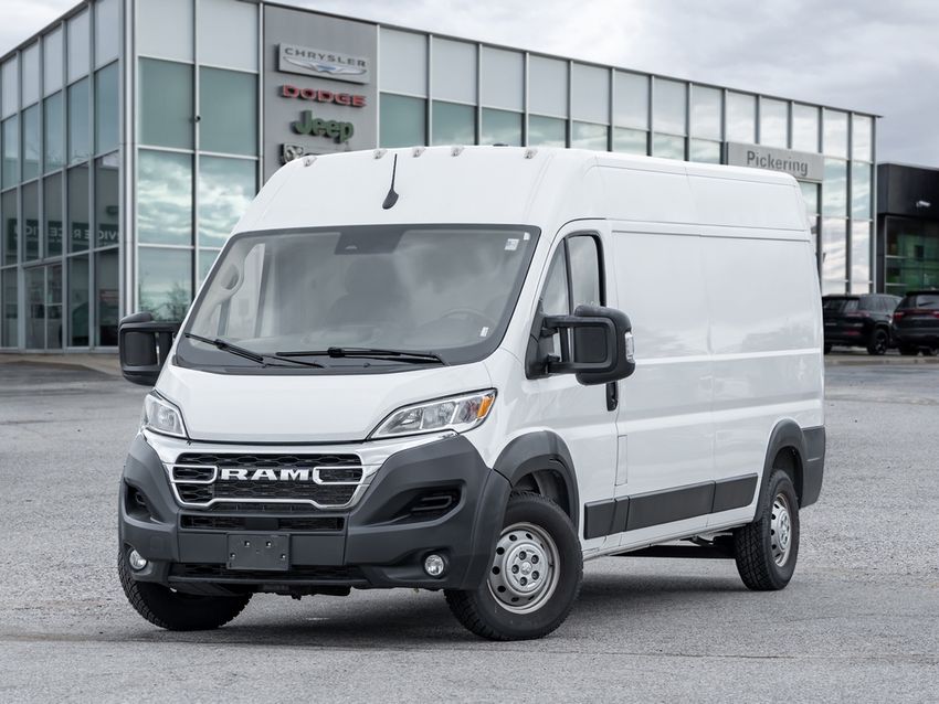 2023 Ram ProMaster 2500