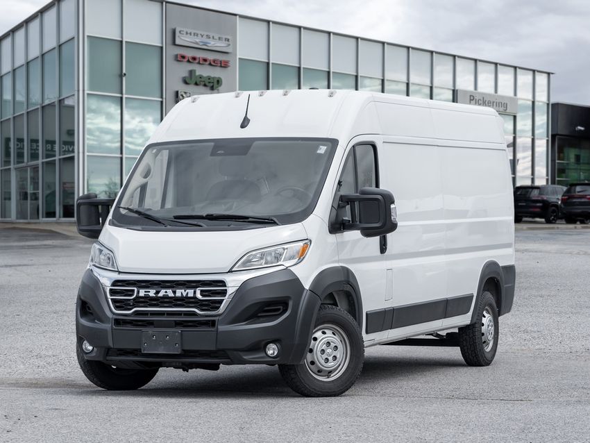 2023 Ram ProMaster 2500