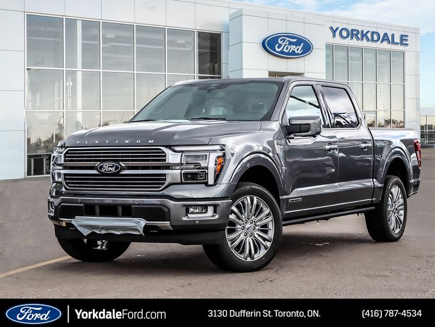 2025 Ford F-150