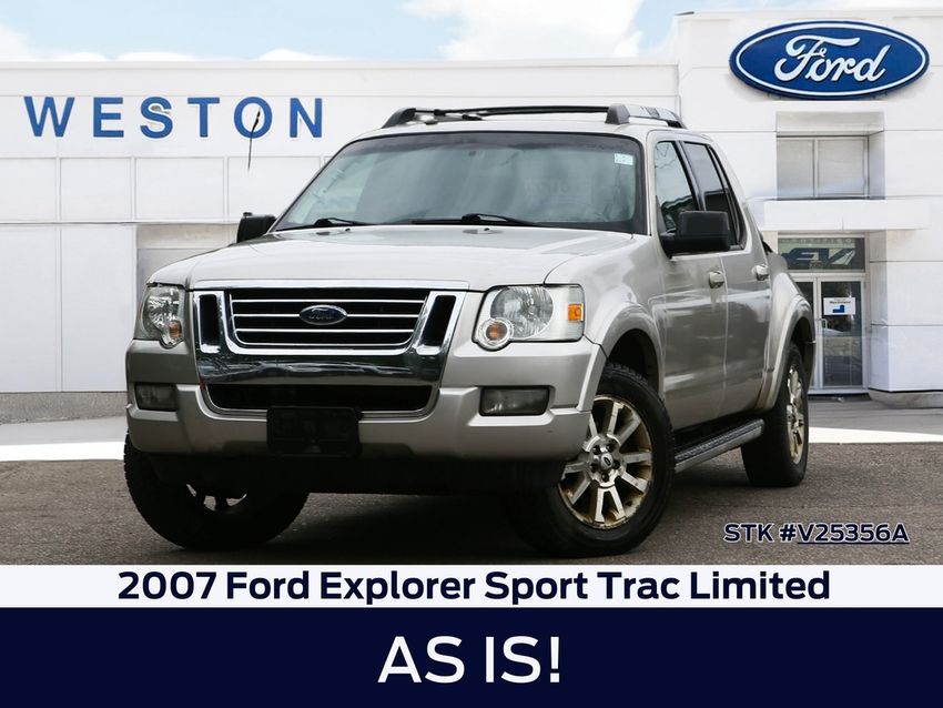 2007 Ford Explorer Sport Trac