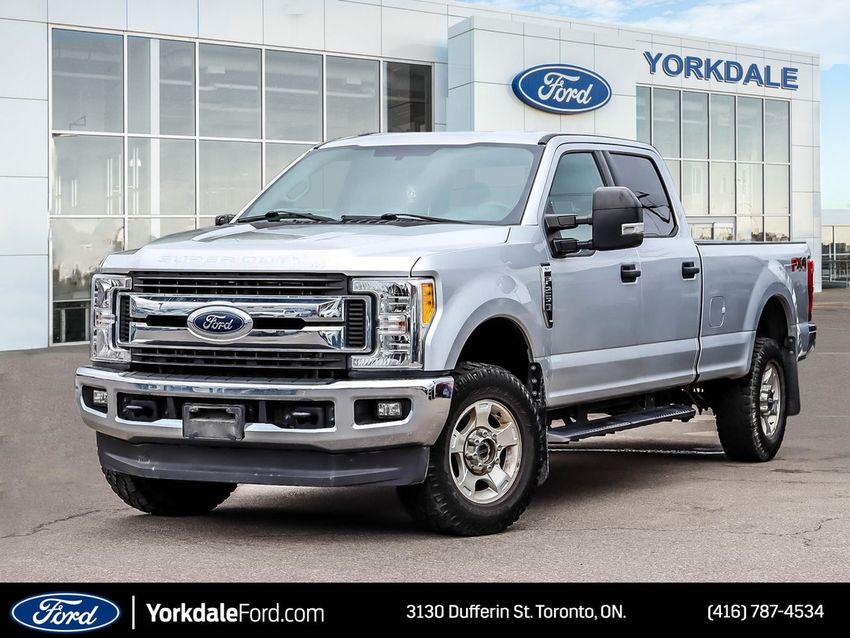 2017 Ford Super Duty F-250 SRW