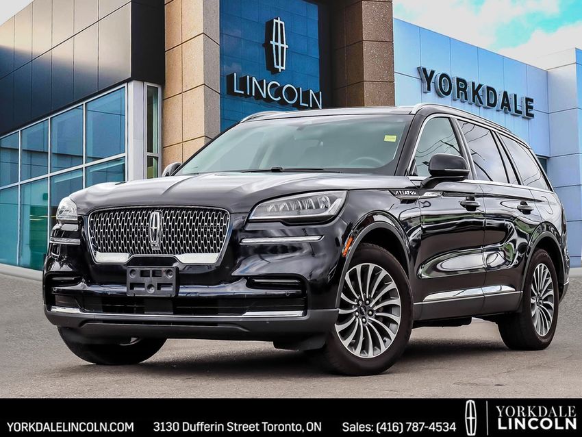 2022 Lincoln Aviator