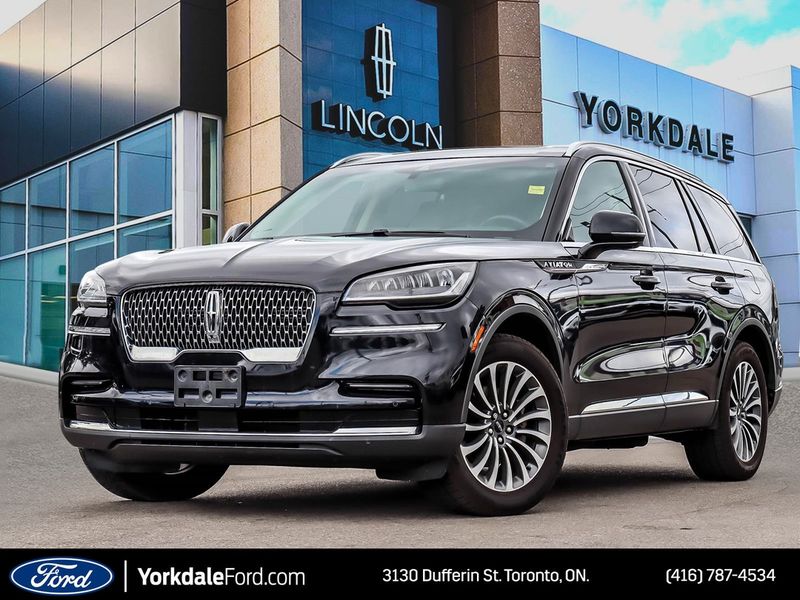 2022 Lincoln Aviator