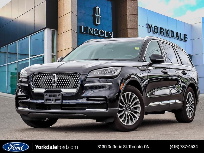 2022 Lincoln Aviator