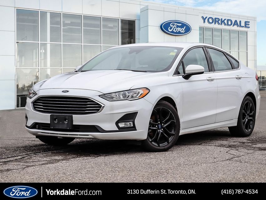 2019 Ford Fusion