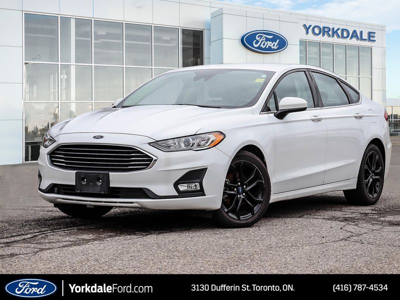 2019 Ford Fusion