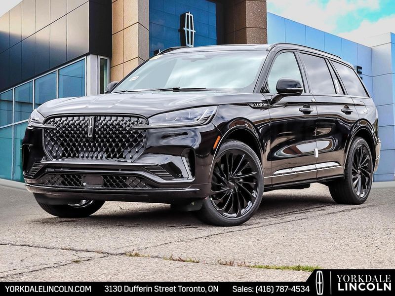 2025 Lincoln Aviator