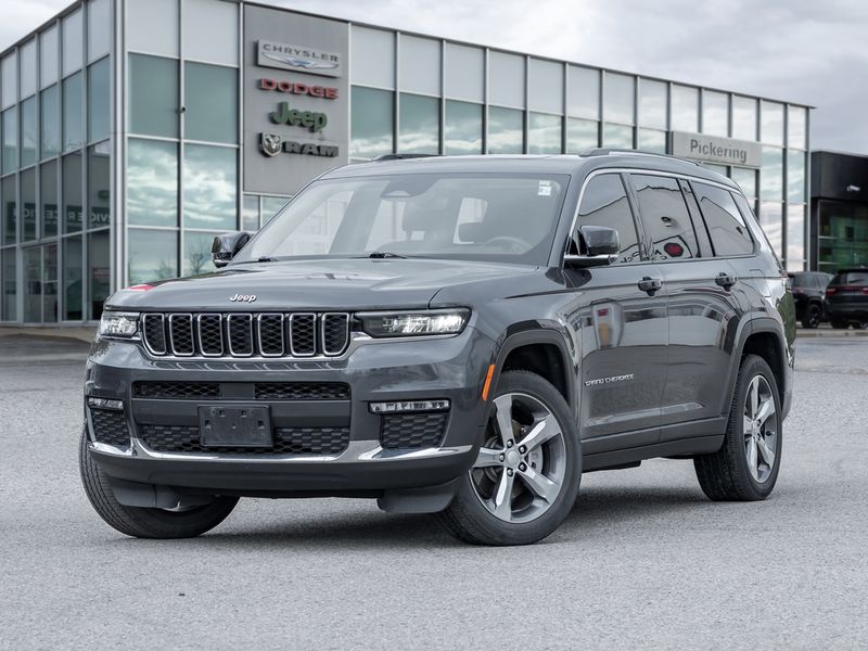 2021 Jeep Grand Cherokee L