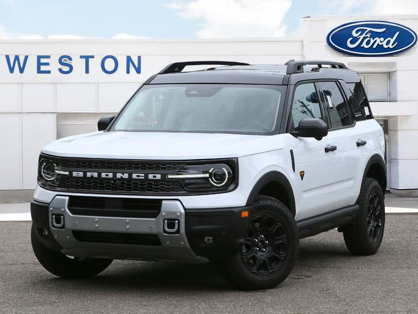 2025 Ford Bronco Sport
