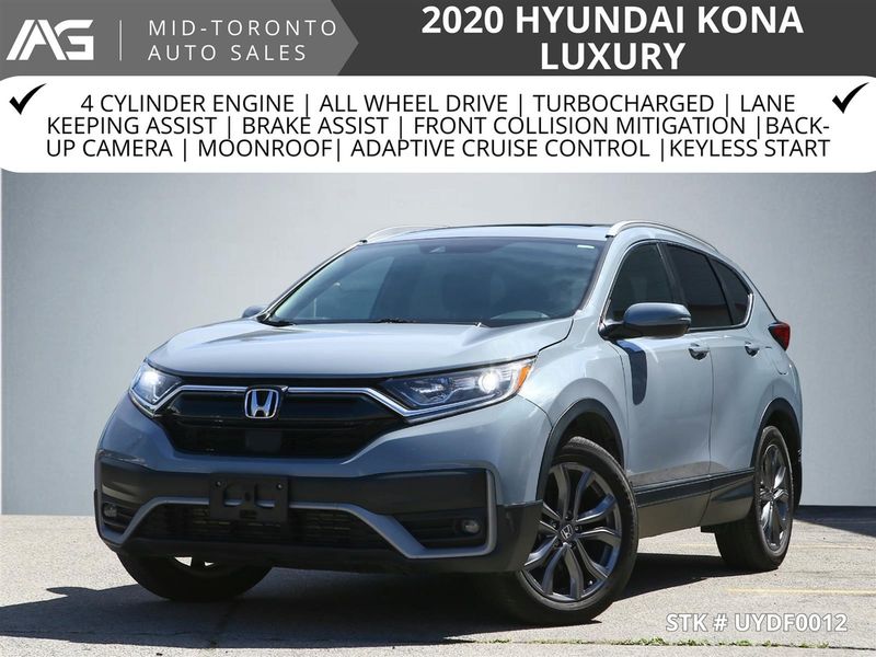2021 Honda CR-V